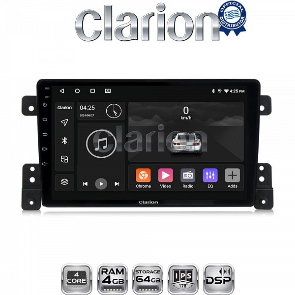 Electric Life OEM  Suzuki Grand Vitara 2005 > 2015  4Core 4GB/64GB