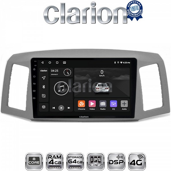 Electric Life OEM  Jeep Grand Cherokee 2004 > 2011  8Core 4GB/64GB