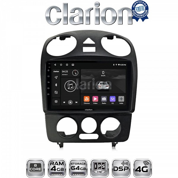 Electric Life OEM  VW Beetle 2003 > 2010  8Core 4GB/64GB