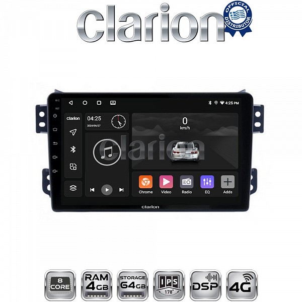 Electric Life OEM  Opel Agila - Suzuki Alto 2008 >  8Core 4GB/64GB