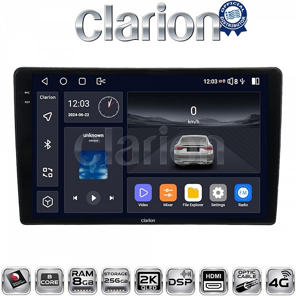 Electric Life OEM  Nissan Micra 2014 > 2016  8Core 8GB/256GB  2 