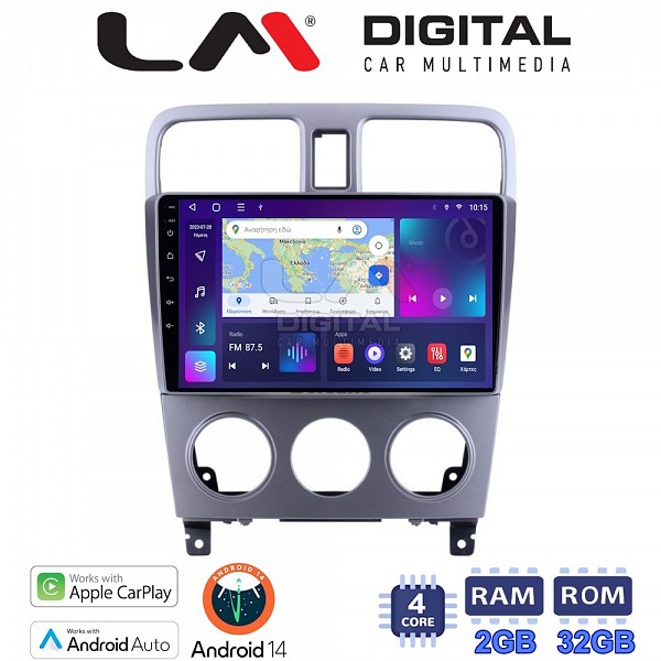 Electric Life OEM  Subaru Forester 2002 > 2007  4Core 2GB/32GB