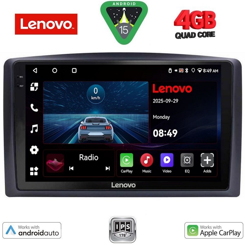 Digital iQ LENOVO LVE 8421_CPAA (10inc) MULTIMEDIA TABLET for MERCEDES VITO ? VIANO  (W447) mod. 2015-2022