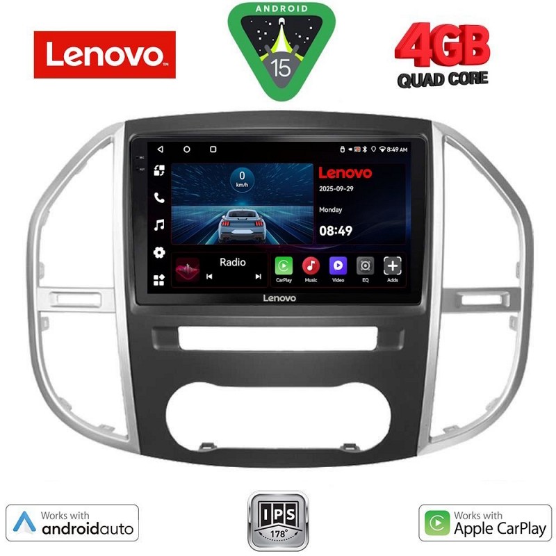 Digital iQ LENOVO LVE 8429_CPAA (10inc) MULTIMEDIA TABLET for MERCEDES VITO ? VIANO  (W447) mod. 2015>