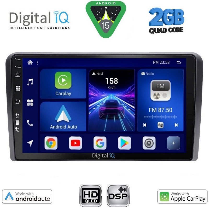 DIGITAL IQ BXC 3264_CPAA (9inc) MULTIMEDIA TABLET for IVECO DAILY mod. 2010-2014
