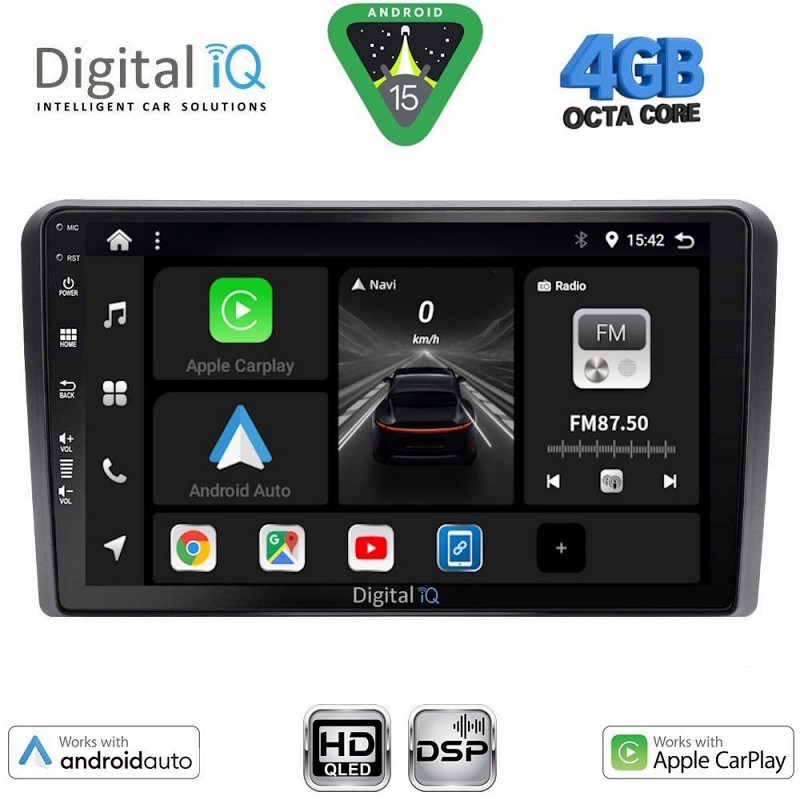 DIGITAL IQ BXF 6264_CPAA (9inc) MULTIMEDIA TABLET for IVECO DAILY mod. 2010-2014