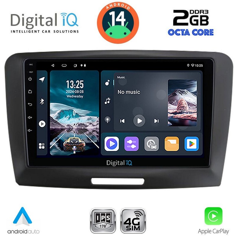 DIGITAL IQ RTG 4604A_CPA (9inc) MULTIMEDIA TABLET for SKODA SUPERB mod. 2008-2015
