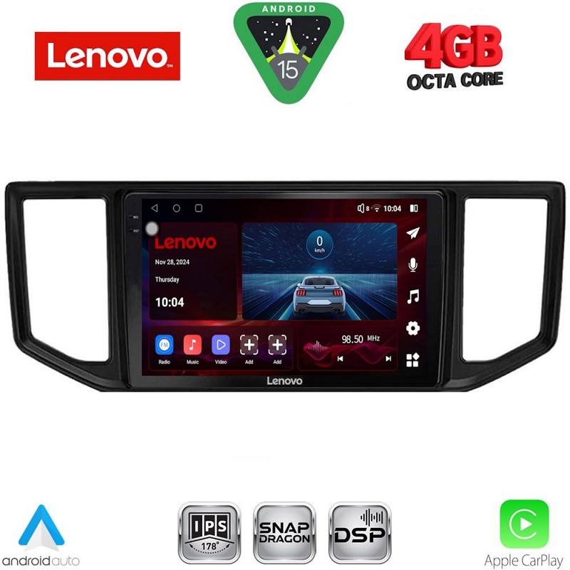 Digital iQ LENOVO SSV 9753_CPA (10inc) MULTIMEDIA TABLET for VW CRAFTER mod. 2017>