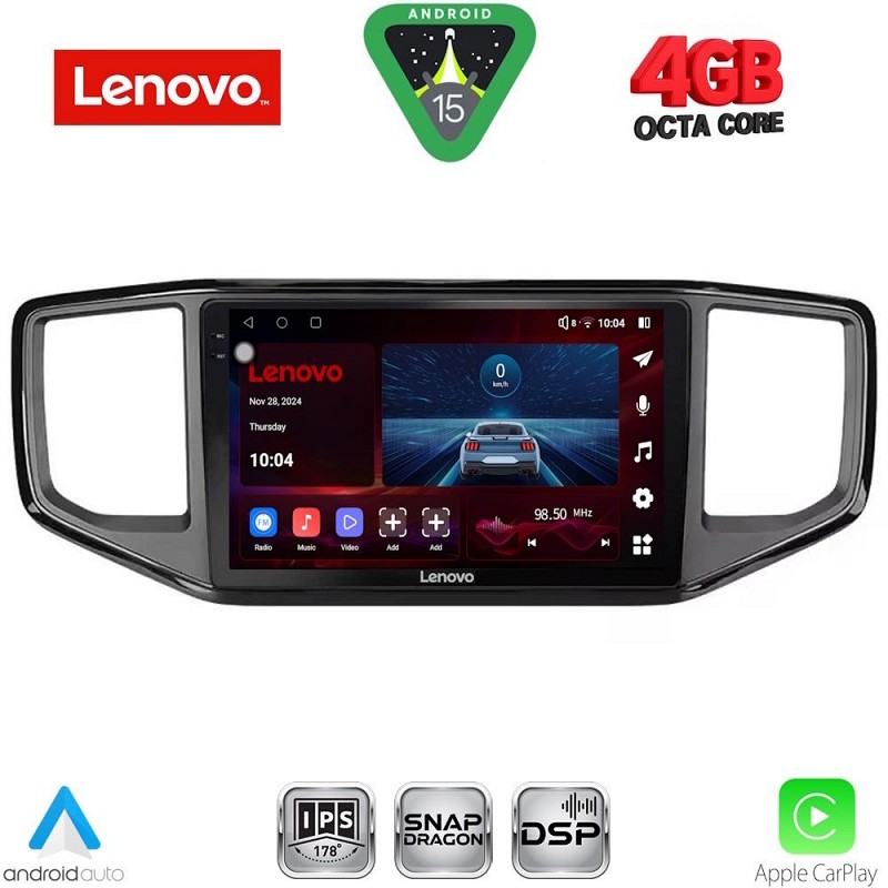 Digital iQ LENOVO SSV 9754_CPA (9inc) MULTIMEDIA TABLET for VW AMAROK mod. 2017-2022
