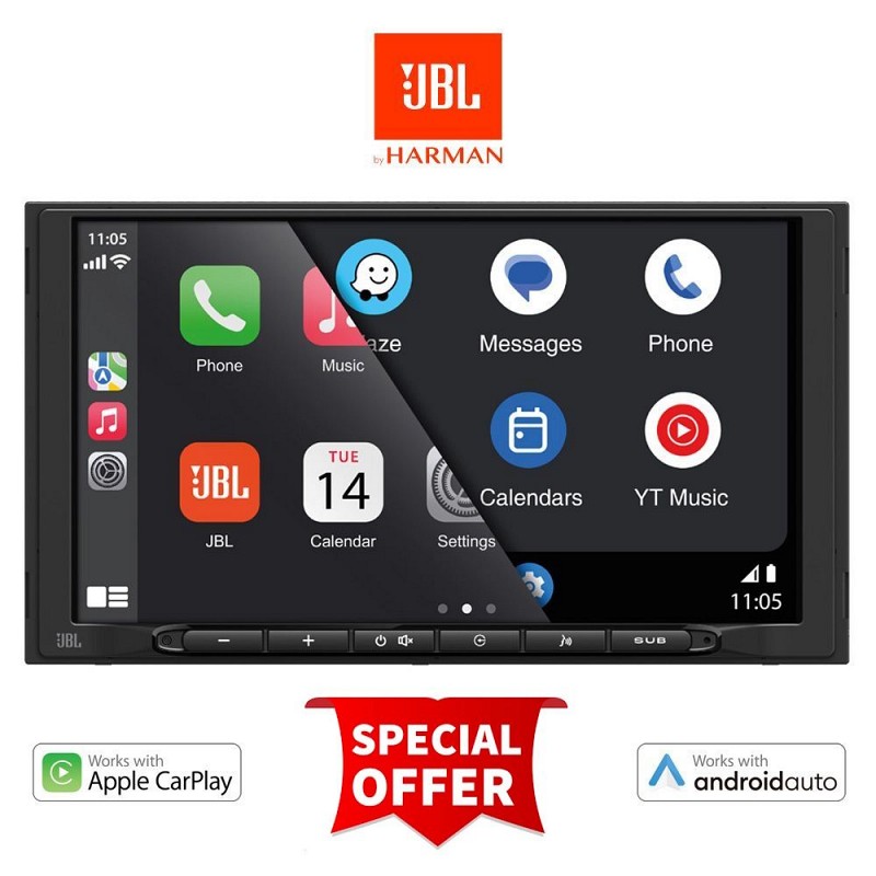 Digital iQ JBL LEGEND 700 (7? Touchscreen Multimedia Receiver)