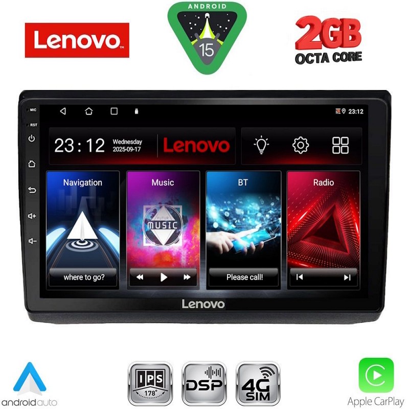 Digital iQ LENOVO LVF 5558_CPA (10inc) MULTIMEDIA TABLET for OPEL VIVARO ? RENAULT TRAFIC - NISSAN PRIMASTAR mod. 2004-2015