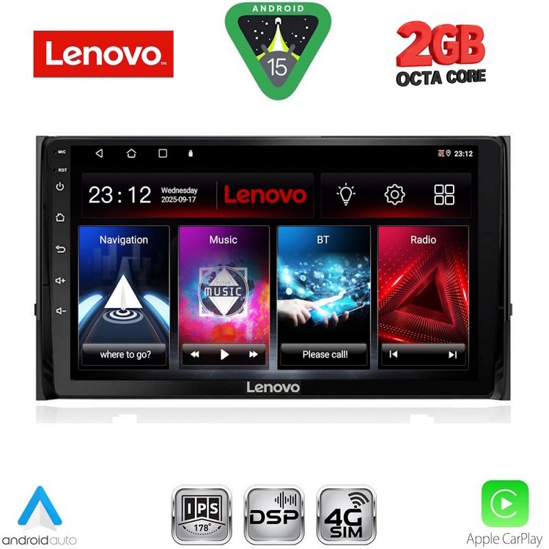 Digital iQ LENOVO LVF 5584_CPA (10inc) MULTIMEDIA TABLET for SKODA KAROQ - KODIAQ mod. 2016-2024
