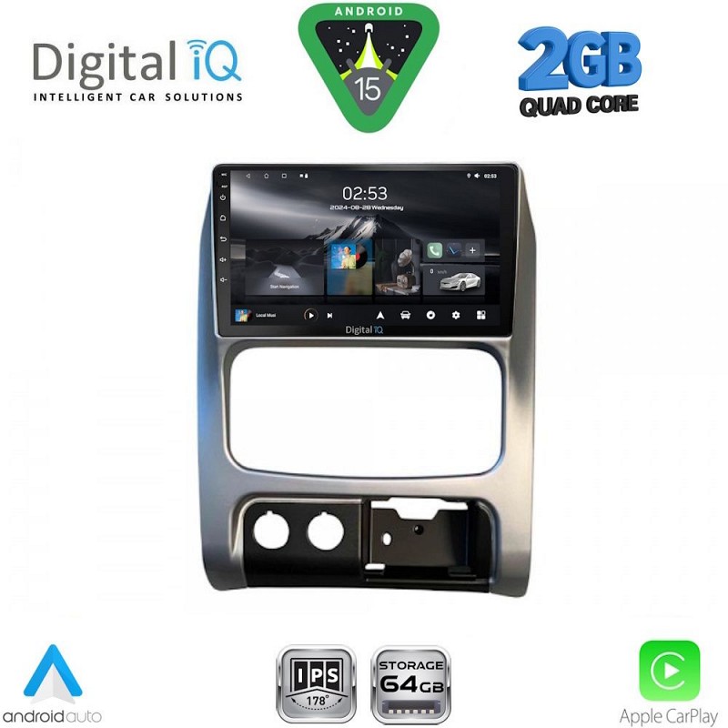 DIGITAL IQ RSD 1269_CPA (9inc) MULTIMEDIA TABLET for JEEP CHEROKEE ? LIBERTY mod. 2002-2007