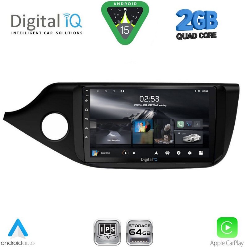 DIGITAL IQ RSD 1302_CPA (9inc) MULTIMEDIA TABLET for KIA CEED  mod. 2012-2018