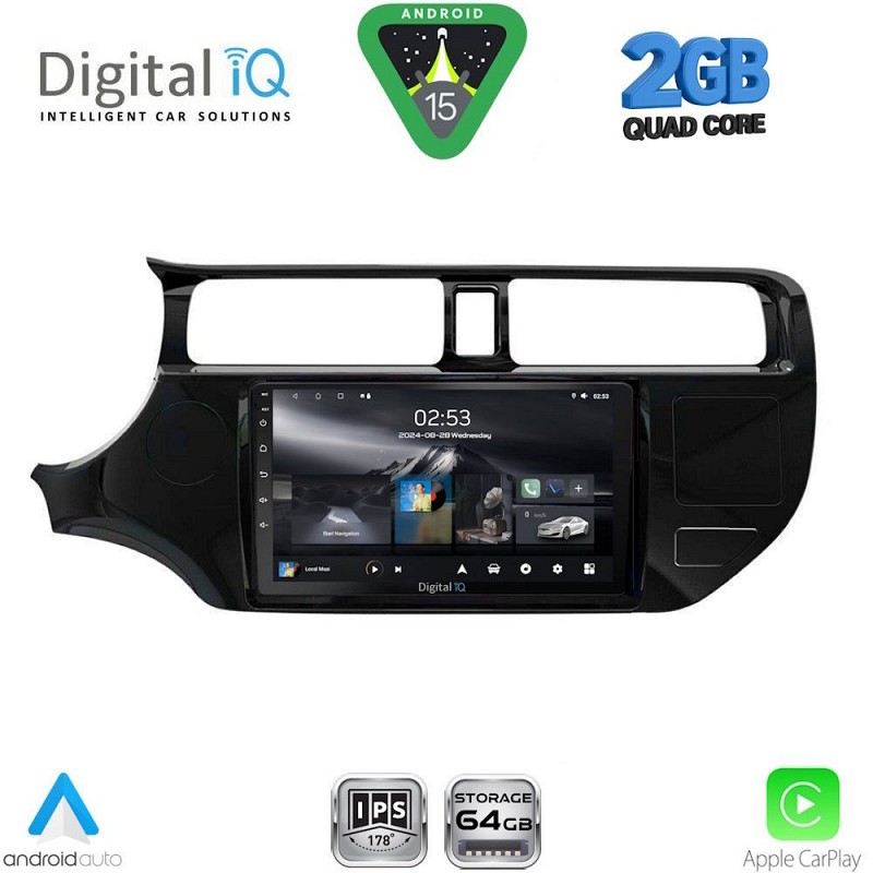 DIGITAL IQ RSD 1314_CPA (9inc) MULTIMEDIA TABLET for KIA RIO mod. 2012-2015