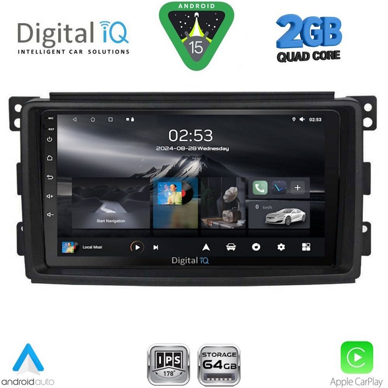 DIGITAL IQ RSD 1621_CPA (9inc) MULTIMEDIA TABLET for SMART mod. 2007-2010