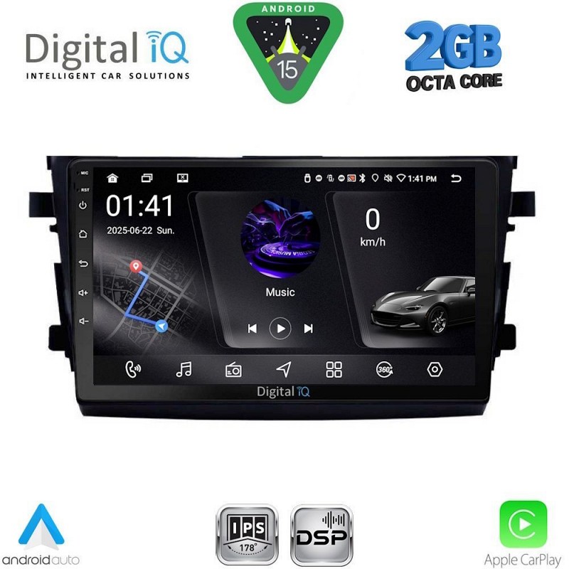 DIGITAL IQ RSF 4674_CPA (9inc) MULTIMEDIA TABLET for SUZUKI CELERIO mod. 2015-2021