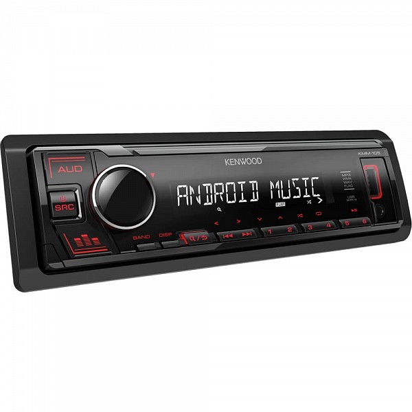 Kenwood KMM-105RY  USB/AUX