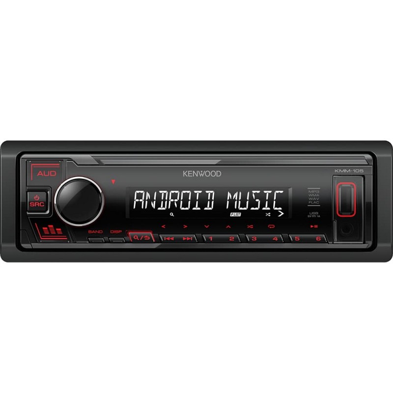 Kenwood KMM-105RY  USB/AUX