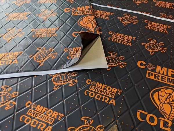 ÌÏÍÙÔÉÊÏ ÁÕÔÏÊÉÍÇÔÏÕ Comfort Mat Cobra 2,3 mm