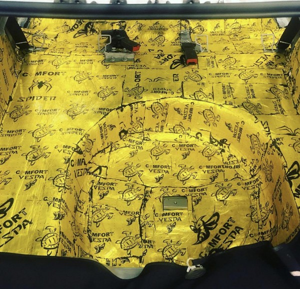   Comfort Mat Vespa 2,5 mm