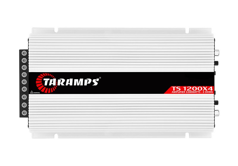  Taramps TS 1200X4 (HIGH LEVEL INPUT)