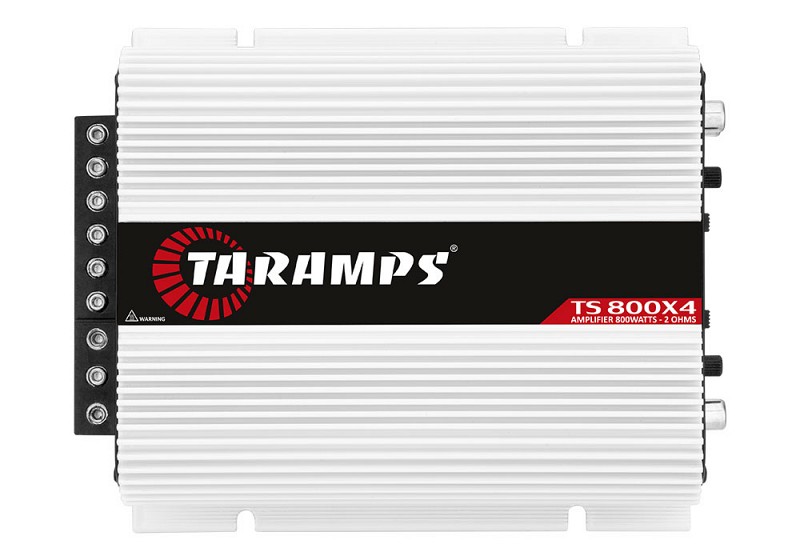  Taramps TS 800X4 (HIGH LEVEL INPUT)