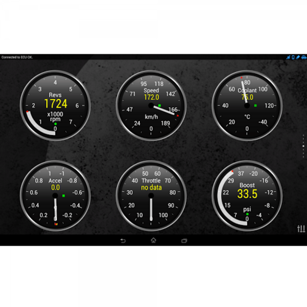 DIGITAL IQ LVA 3210_GPS CLIMA (9inc)