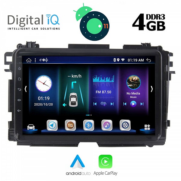 DIGITAL IQ BXD 6201_GPS (9inc)