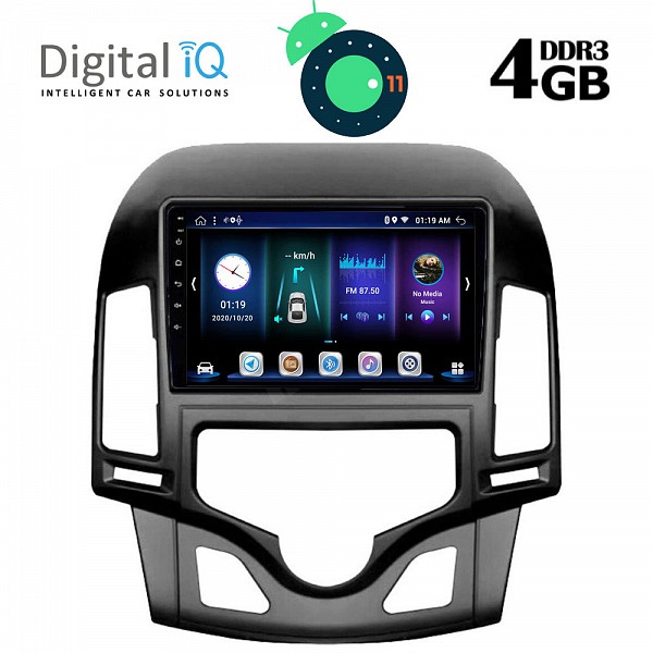 DIGITAL IQ BXD 6231_GPS CLIMA (9inc)