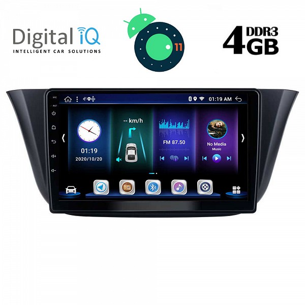 DIGITAL IQ BXD 6265_GPS (9inc)