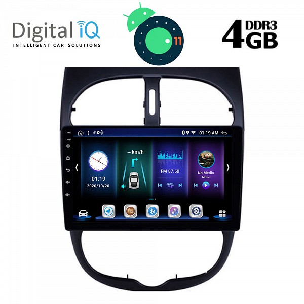 DIGITAL IQ BXD 6506_GPS (9inc)