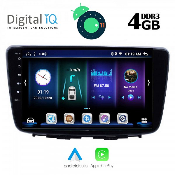 DIGITAL IQ BXD 6672_GPS (9inc)