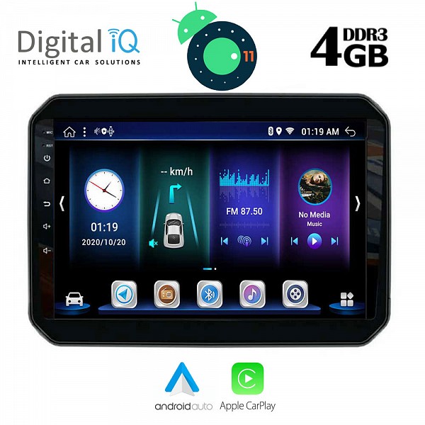 DIGITAL IQ BXD 6676_GPS (9inc)