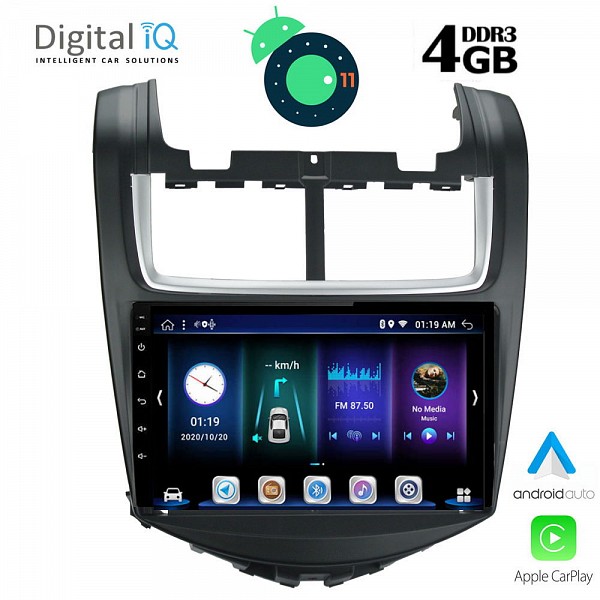DIGITAL IQ BXD 6075_GPS (9inc)
