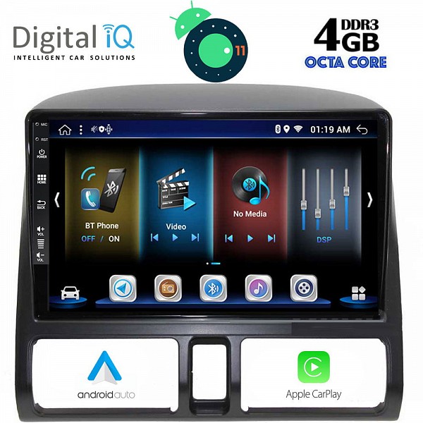 DIGITAL IQ BXD 6196_GPS CLIMA (9inc)
