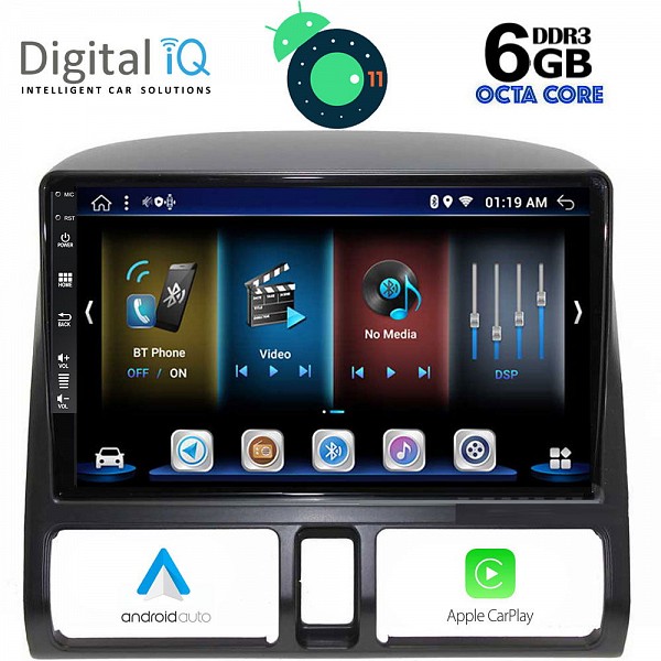 DIGITAL IQ BXD 6196_GPS CLIMA (9inc)