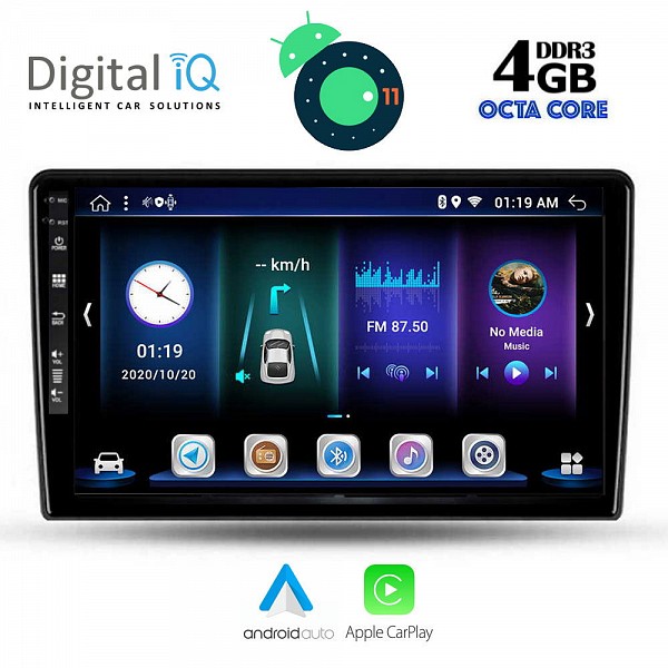 DIGITAL IQ BXD 6656_GPS (9inc) MULTIMEDIA TABLET SSANGYANG REXTON mod. 2002-2006