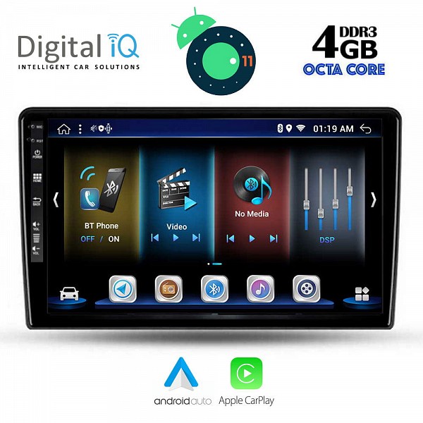 DIGITAL IQ BXD 6656_GPS (9inc) MULTIMEDIA TABLET SSANGYANG REXTON mod. 2002-2006