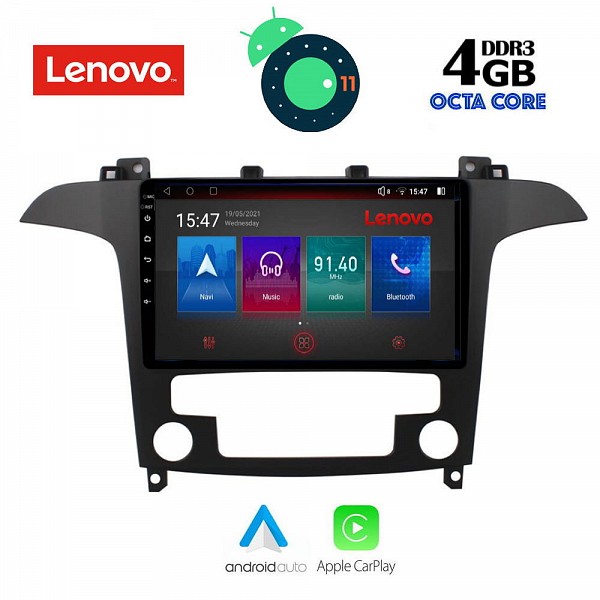 Digital iQ LENOVO SSX 9175_GPS CLIMA (9inc) MULTIMEDIA TABLET OEM FORD SMAX mod. 2006-2014
