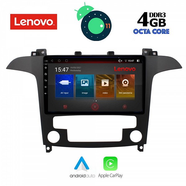 Digital iQ LENOVO SSX 9175_GPS CLIMA (9inc) MULTIMEDIA TABLET OEM FORD SMAX mod. 2006-2014