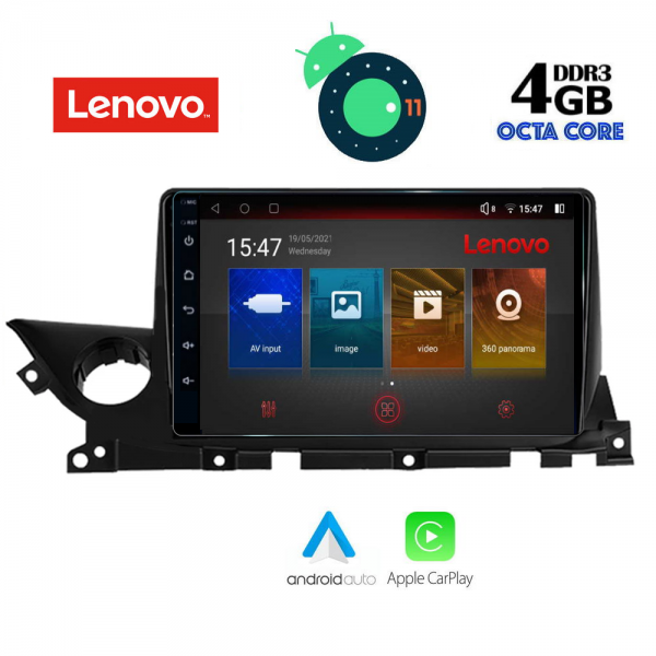Digital iQ LENOVO SSX 9379B_GPS (9inc) MULTIMEDIA TABLET OEM MAZDA 6 mod. 2021>