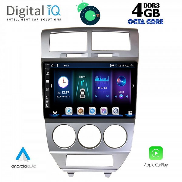 DIGITAL IQ BXD 6275_CPA (10inc) MULTIMEDIA TABLET OEM DODGE CALIBER mod. 2006-2012