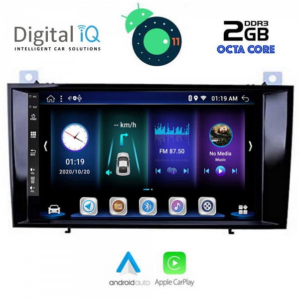 DIGITAL IQ BXE 5428_GPS (8inc) MULTIMEDIA TABLET OEM MERCEDES SLK R171 mod. 2004-2010