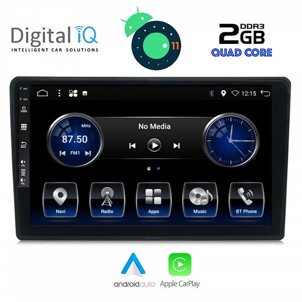 DIGITAL IQ BXH 2004_CPA (9inc) MULTIMEDIA TABLET OEM AUDI A4 mod. 2002-2008