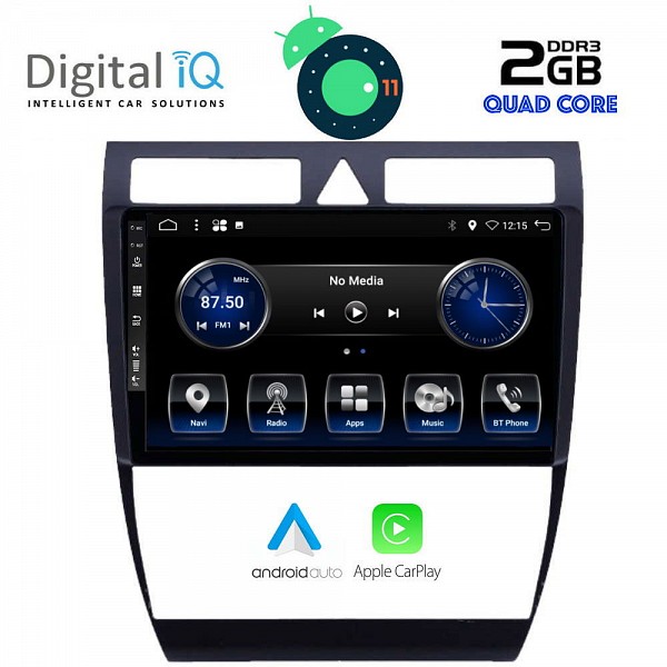 DIGITAL IQ BXH 2006_CPA (9inc) MULTIMEDIA TABLET OEM AUDI A6 mod. 1998-2005