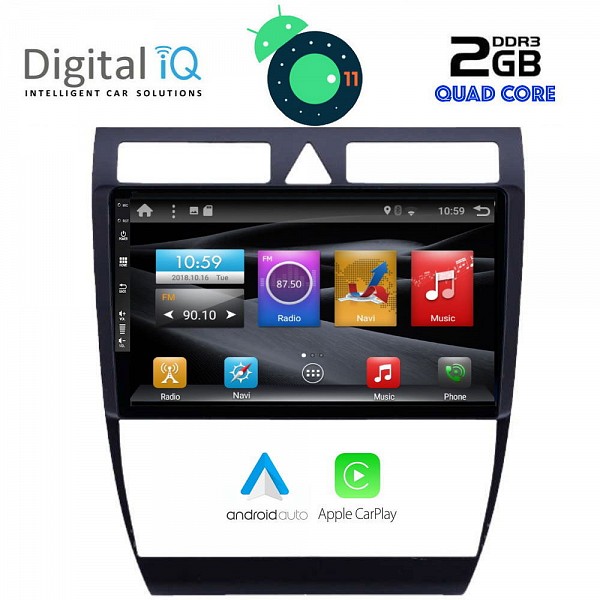 DIGITAL IQ BXH 2006_CPA (9inc) MULTIMEDIA TABLET OEM AUDI A6 mod. 1998-2005