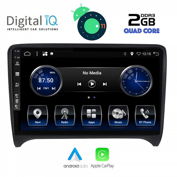 DIGITAL IQ BXH 2009_CPA (9inc) MULTIMEDIA TABLET OEM AUDI TT mod. 2007-2015