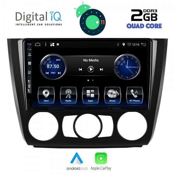 DIGITAL IQ BXH 2040_GPS A/C (9inc) MULTIMEDIA TABLET OEM BMW S.1 E81-82-87-88 mod. 2004-2013