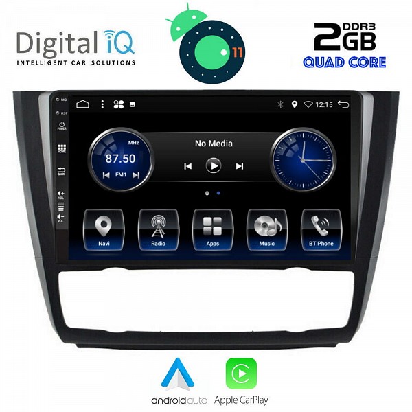 DIGITAL IQ BXH 2040_CPA CLIMA (9inc) MULTIMEDIA TABLET OEM BMW S.1 E81-82-87-88 mod. 2004-2013